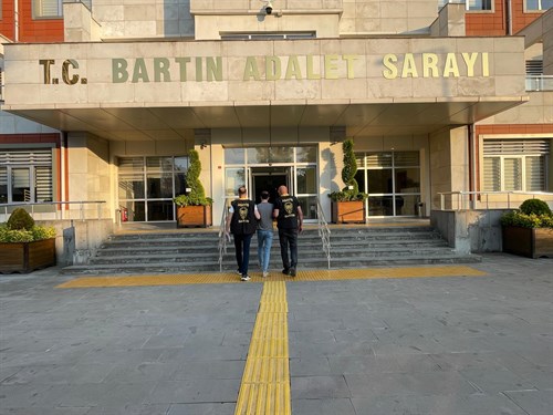 ASAYİŞ ŞUBE MÜDÜRLÜĞÜMÜZCE, ARANAN ŞAHIS KISKIVRAK YAKALANMIŞTIR.
